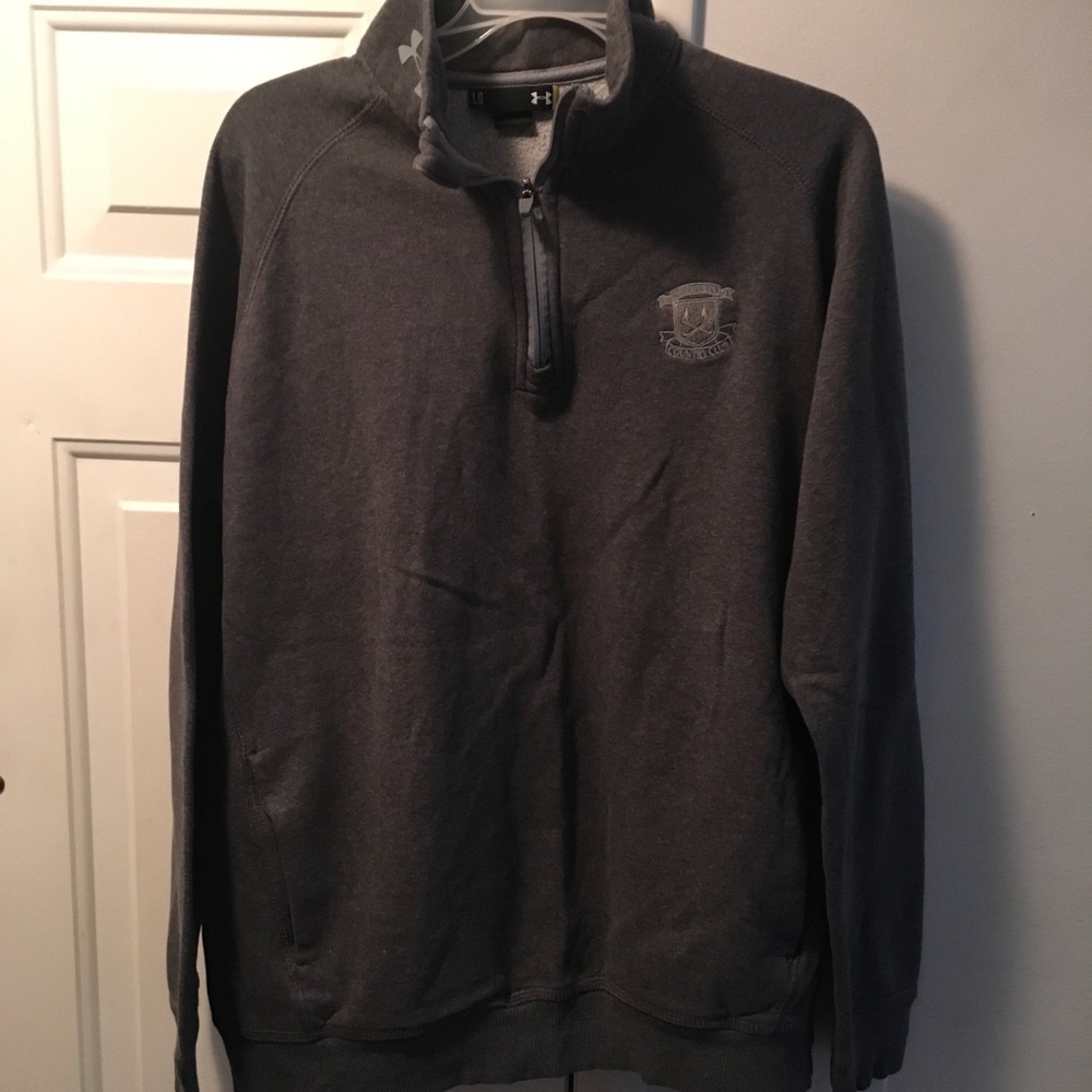 Lot of 2 Michigan Golf Quarter Zips size Large